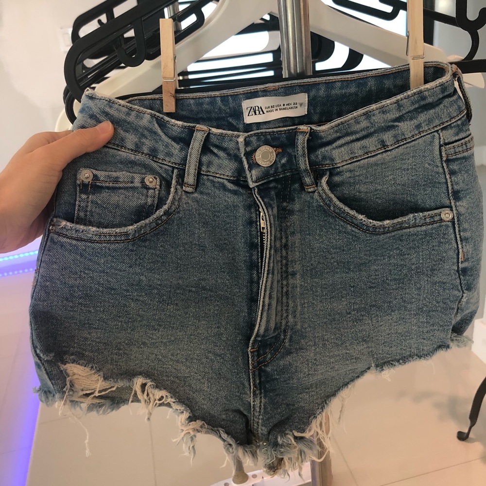 Zara short jean